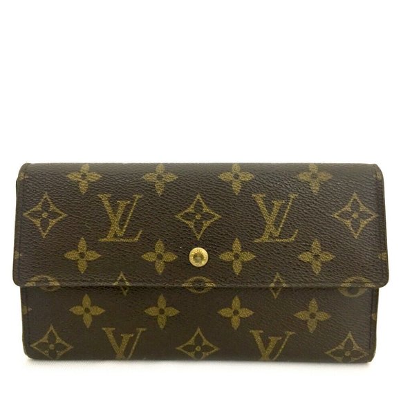 Louis Vuitton Handbags - authentic Louis Vuitton Monogram Tresor wallet